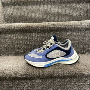 Blue Gucci sneakers men’s